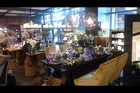 House of Fraser has opened its first full-line international store today in Abu Dhabi